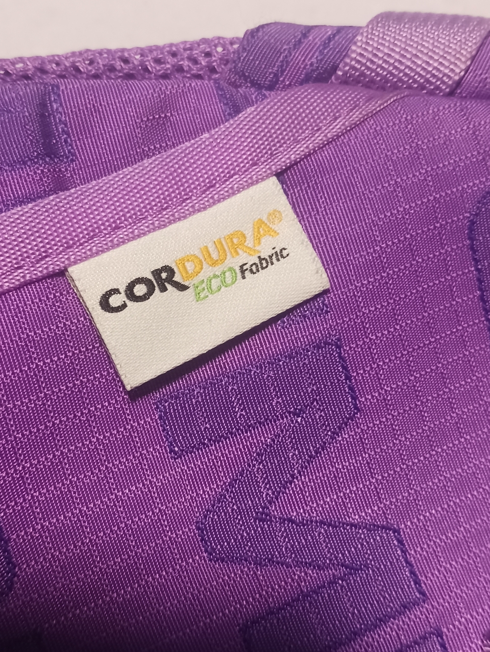 SUPREME LOGO SLING PACK BACKPACK Purple - Picture 4 of 13